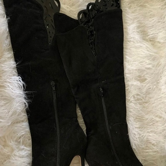 Madison by shoe dazzle over the knee - Picture 7 of 9